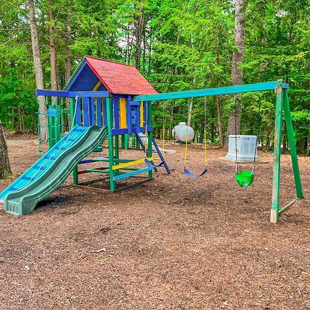 Moose Pond Retreat Villa Bridgton ภายนอก รูปภาพ