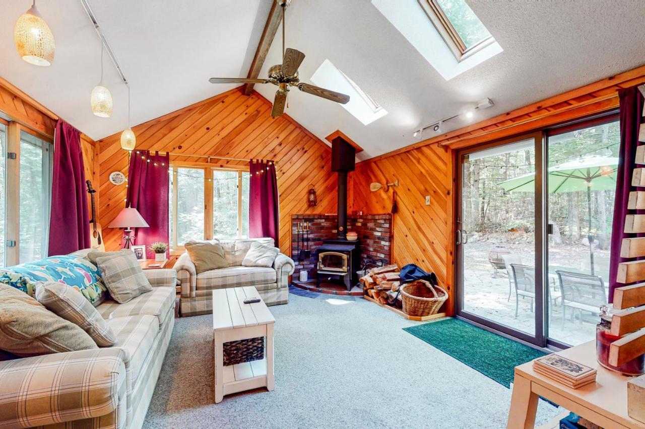 Moose Pond Retreat Villa Bridgton ภายนอก รูปภาพ