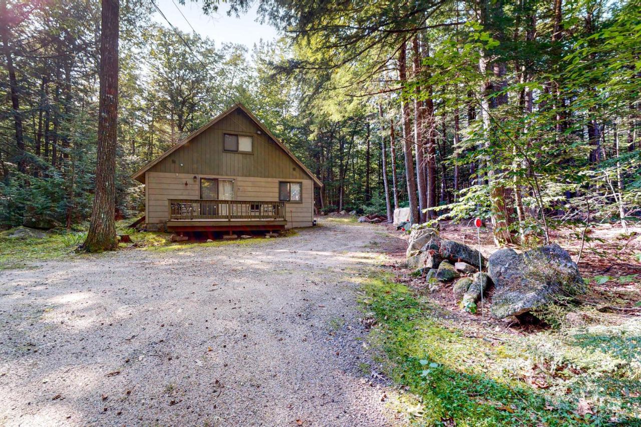 Moose Pond Retreat Villa Bridgton ภายนอก รูปภาพ