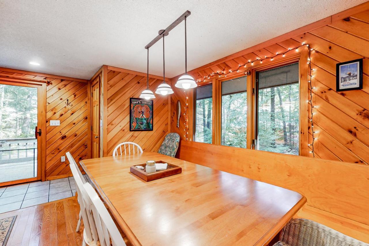 Moose Pond Retreat Villa Bridgton ภายนอก รูปภาพ