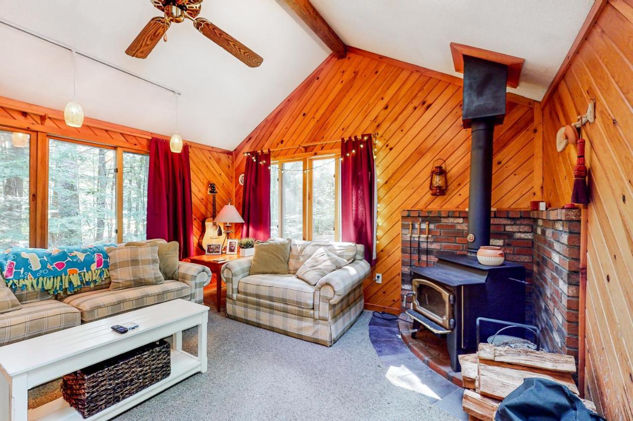 Moose Pond Retreat Villa Bridgton ภายนอก รูปภาพ