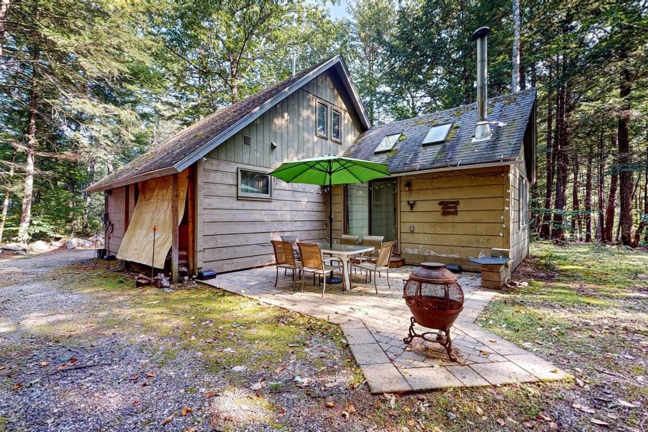 Moose Pond Retreat Villa Bridgton ภายนอก รูปภาพ
