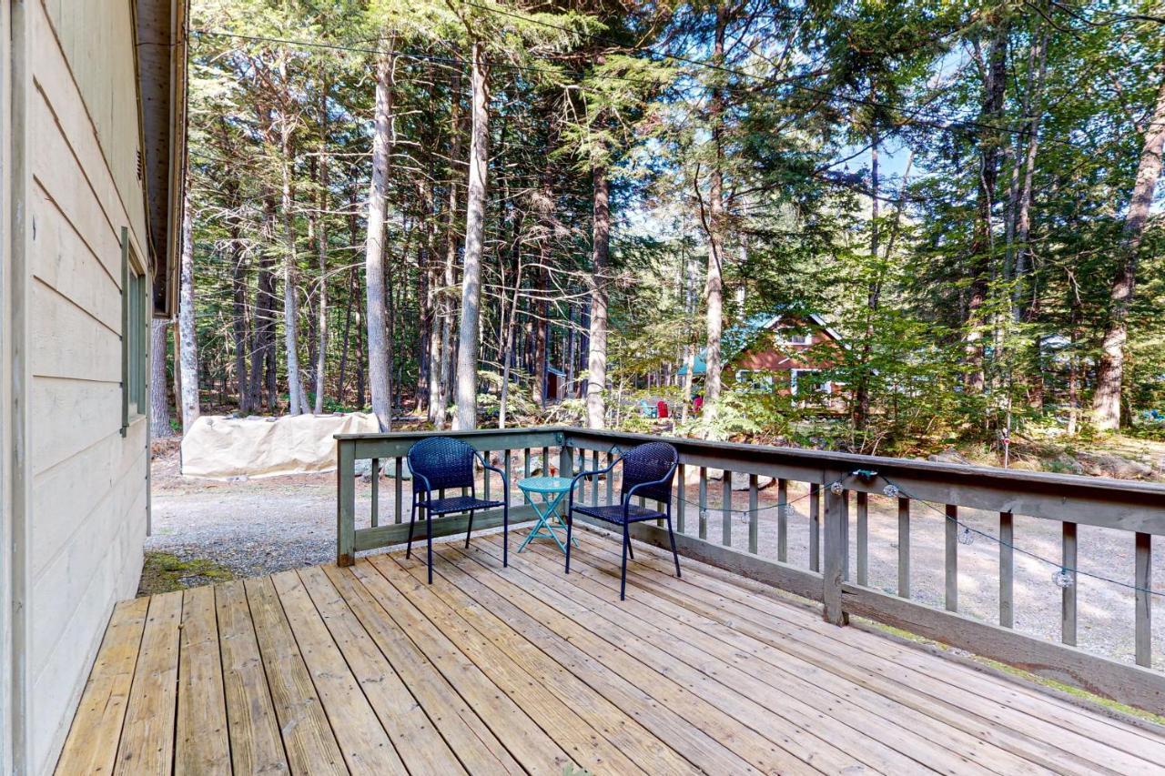 Moose Pond Retreat Villa Bridgton ภายนอก รูปภาพ