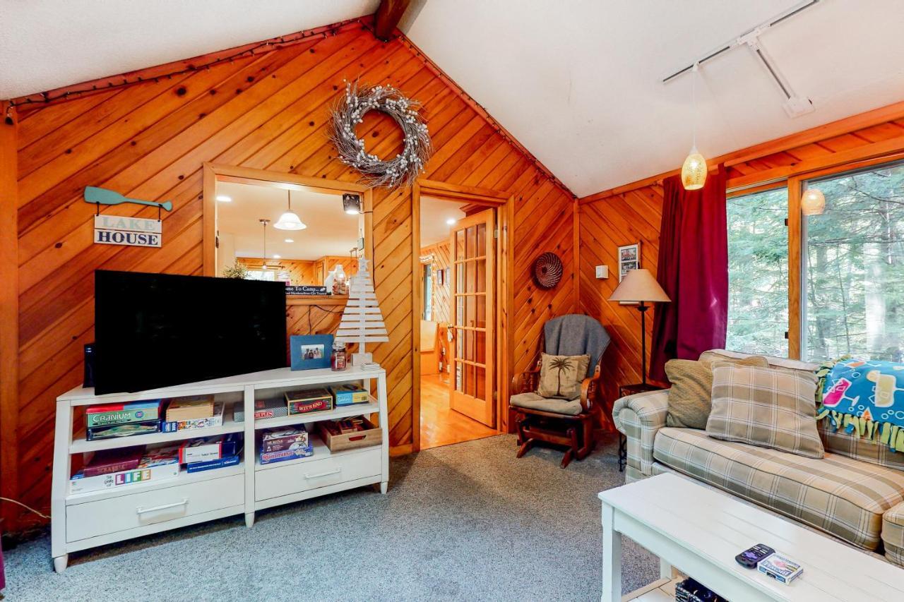 Moose Pond Retreat Villa Bridgton ภายนอก รูปภาพ