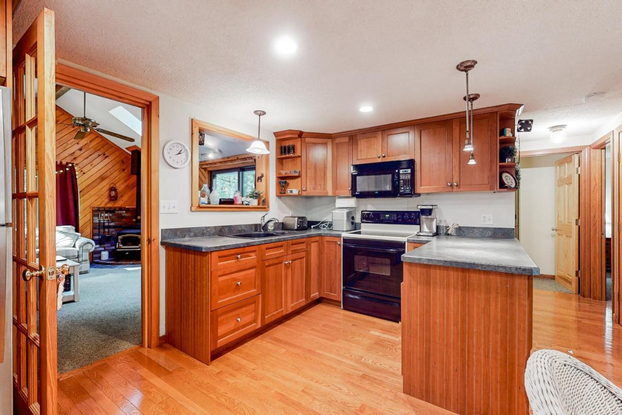 Moose Pond Retreat Villa Bridgton ภายนอก รูปภาพ
