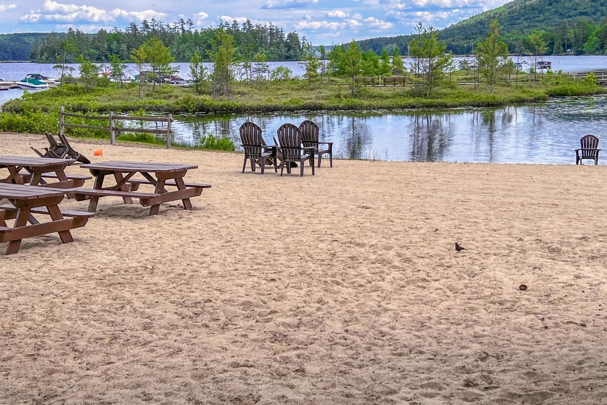 Moose Pond Retreat Villa Bridgton ภายนอก รูปภาพ