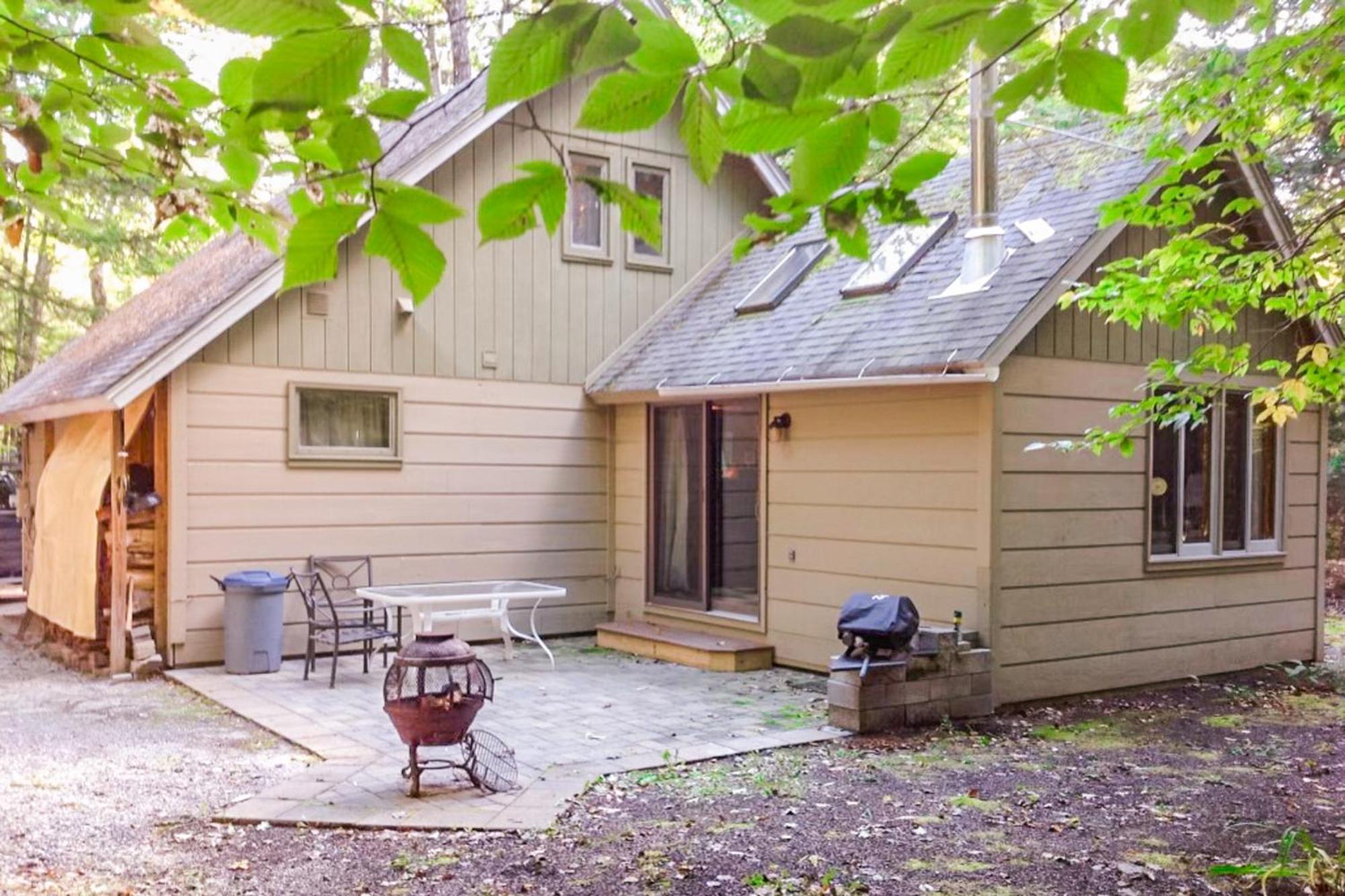 Moose Pond Retreat Villa Bridgton ภายนอก รูปภาพ