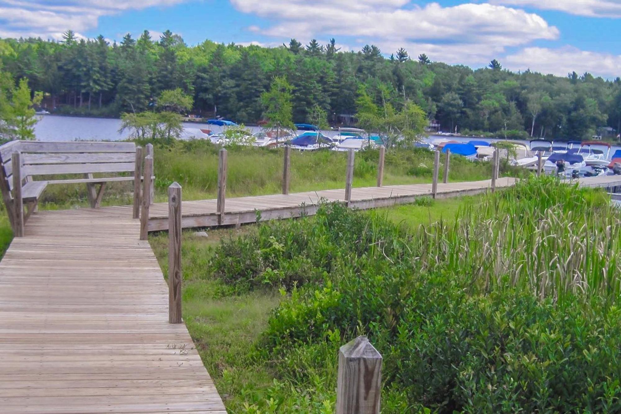 Moose Pond Retreat Villa Bridgton ภายนอก รูปภาพ
