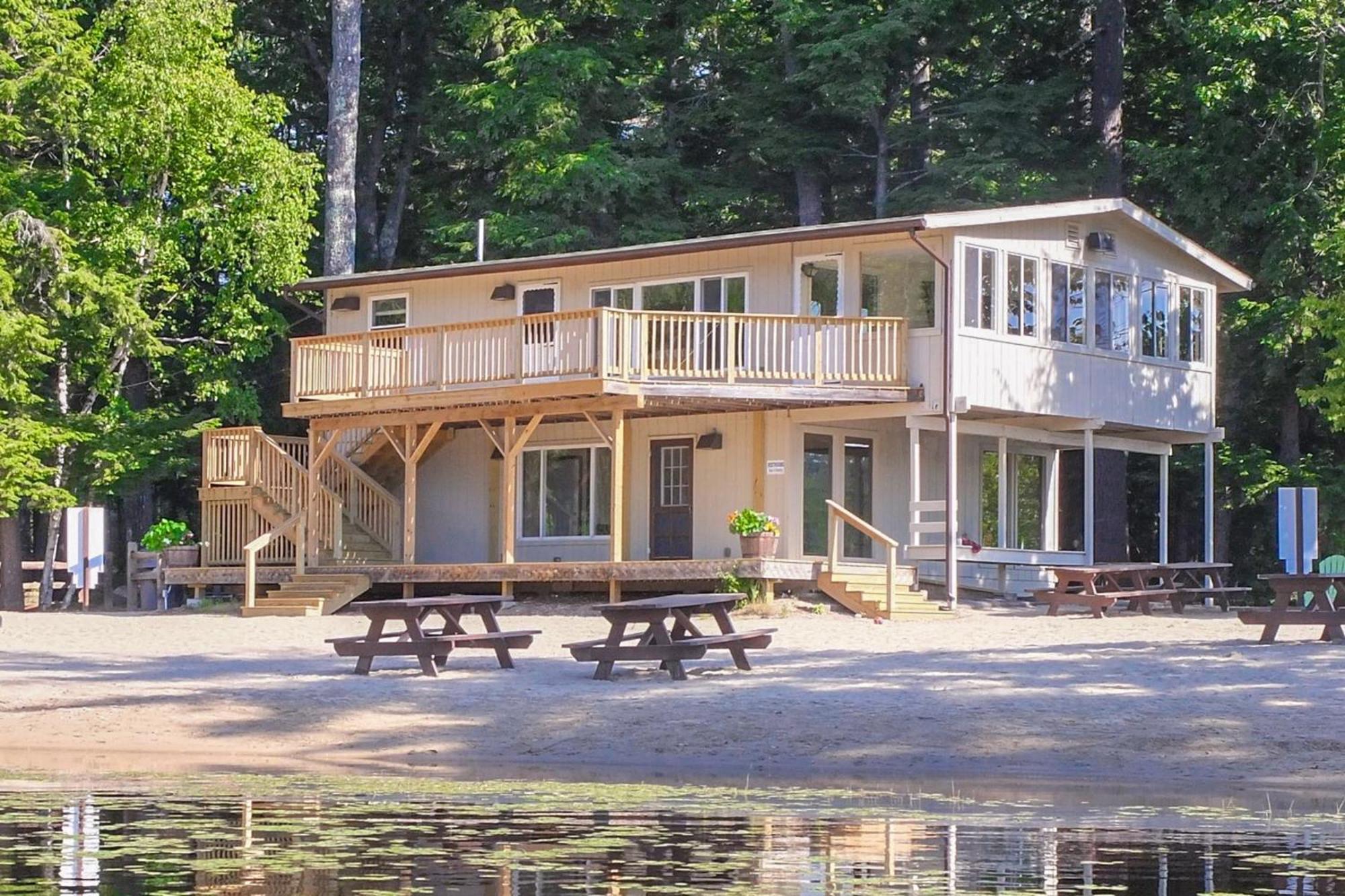 Moose Pond Retreat Villa Bridgton ภายนอก รูปภาพ