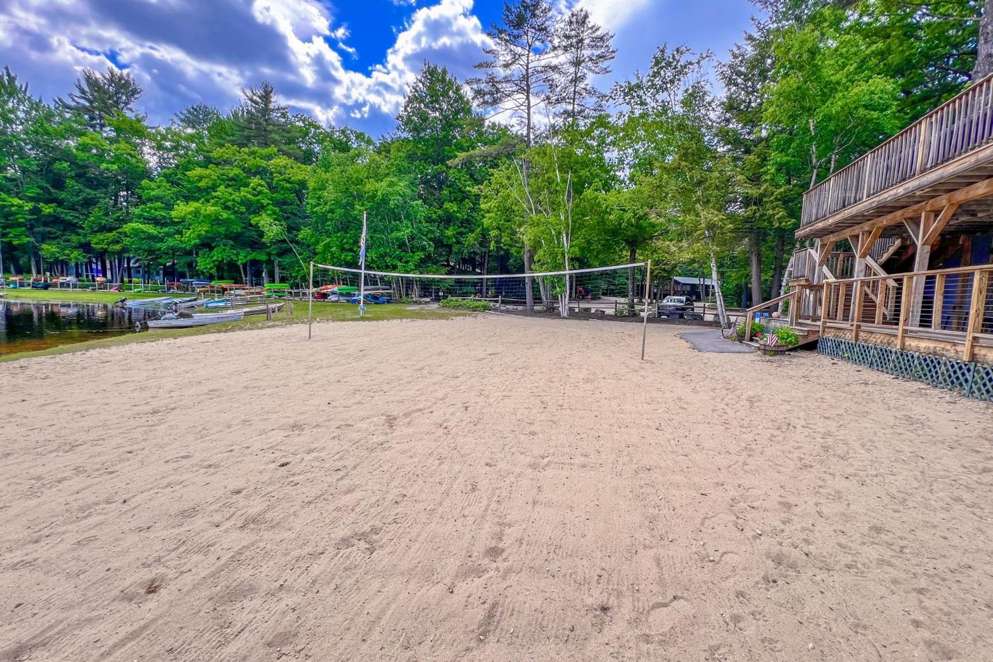Moose Pond Retreat Villa Bridgton ภายนอก รูปภาพ