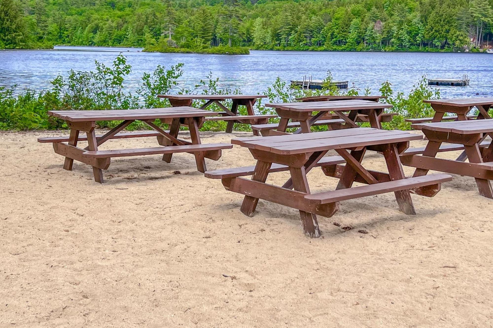 Moose Pond Retreat Villa Bridgton ภายนอก รูปภาพ