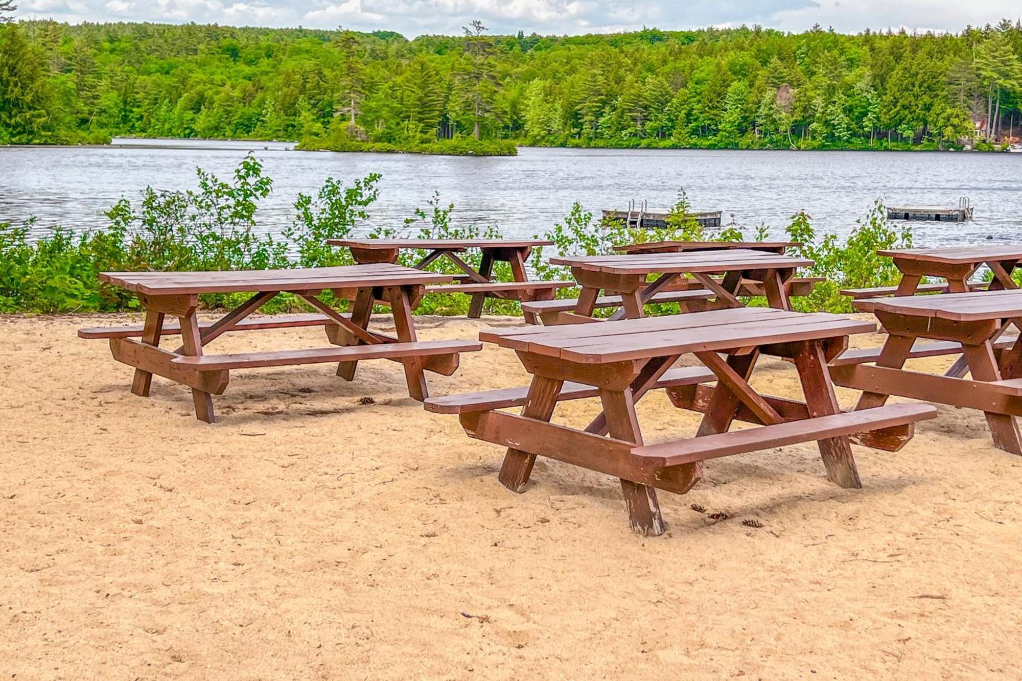 Moose Pond Retreat Villa Bridgton ภายนอก รูปภาพ