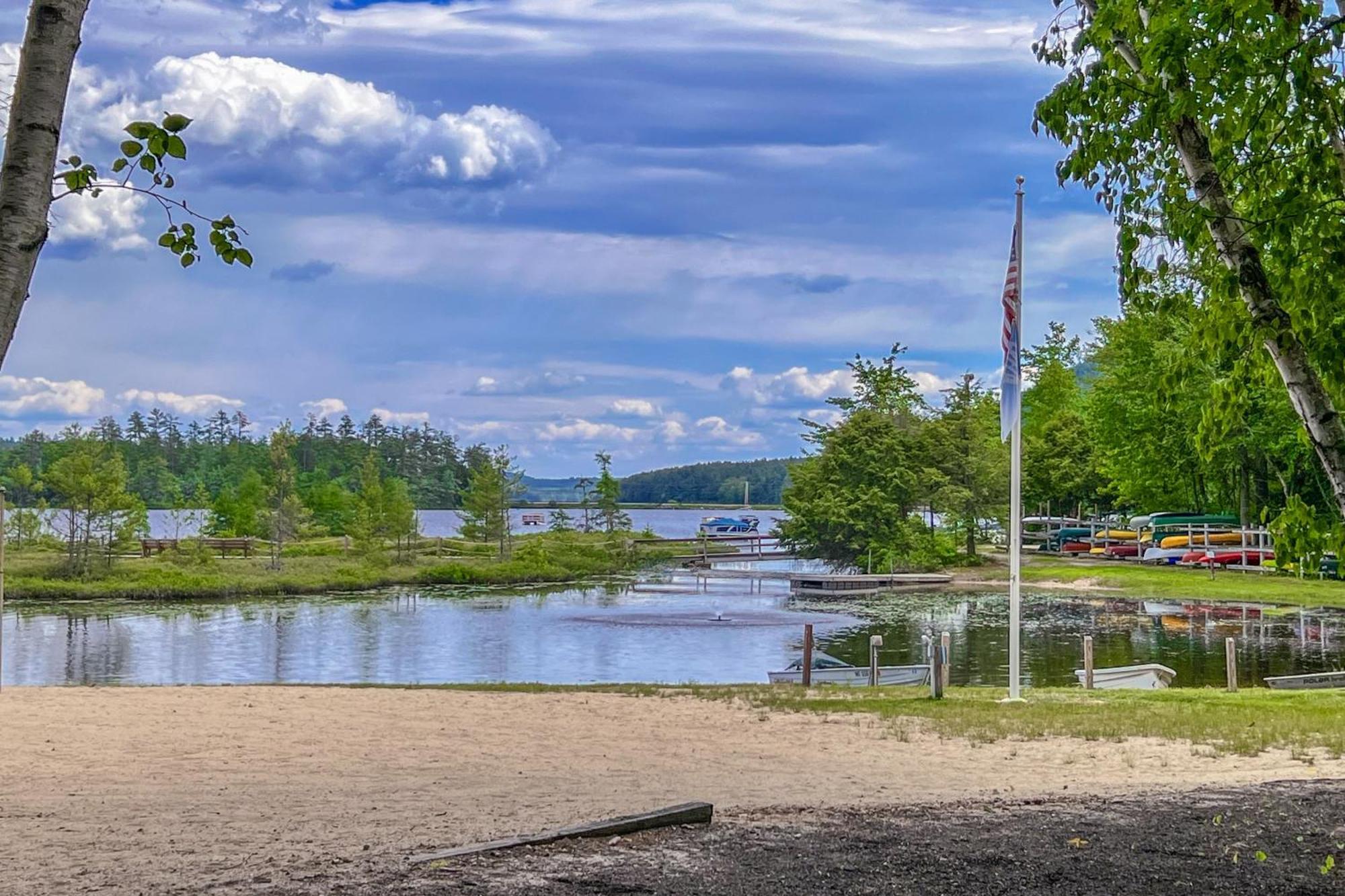 Moose Pond Retreat Villa Bridgton ภายนอก รูปภาพ