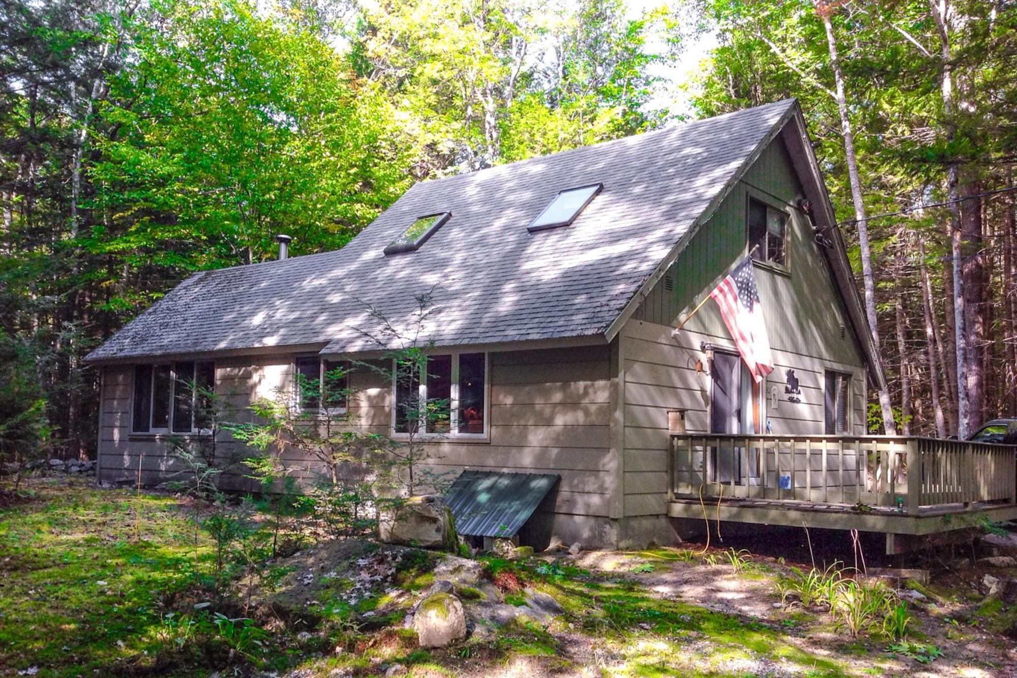 Moose Pond Retreat Villa Bridgton ภายนอก รูปภาพ