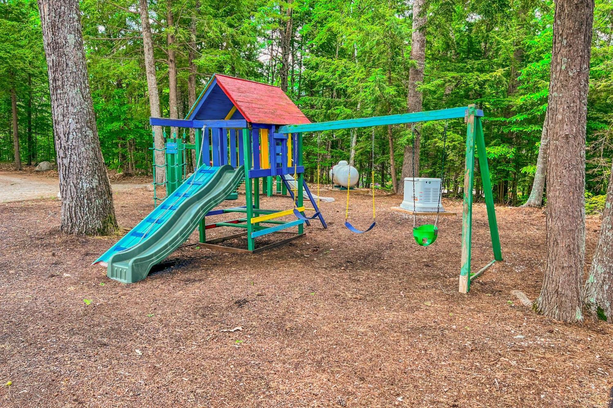 Moose Pond Retreat Villa Bridgton ภายนอก รูปภาพ