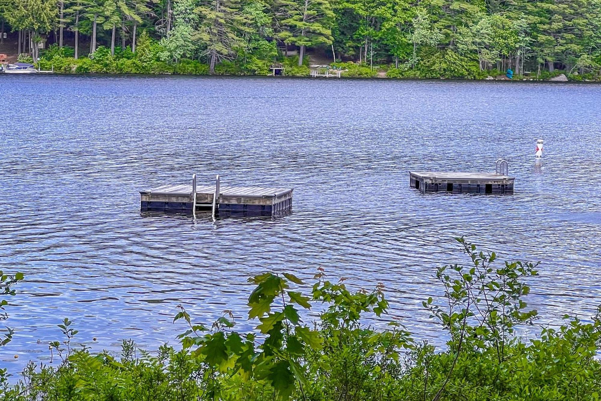 Moose Pond Retreat Villa Bridgton ภายนอก รูปภาพ