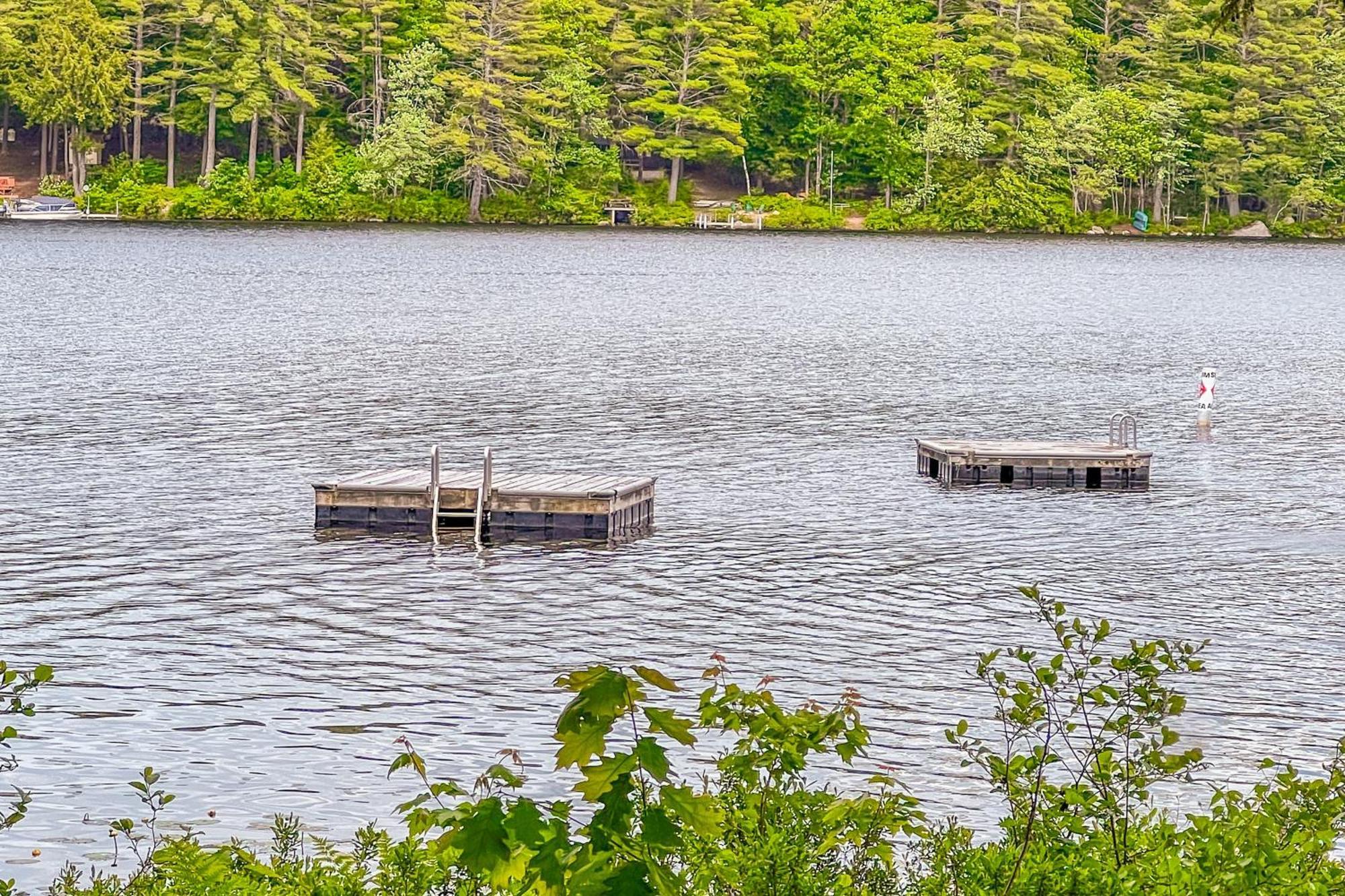 Moose Pond Retreat Villa Bridgton ภายนอก รูปภาพ