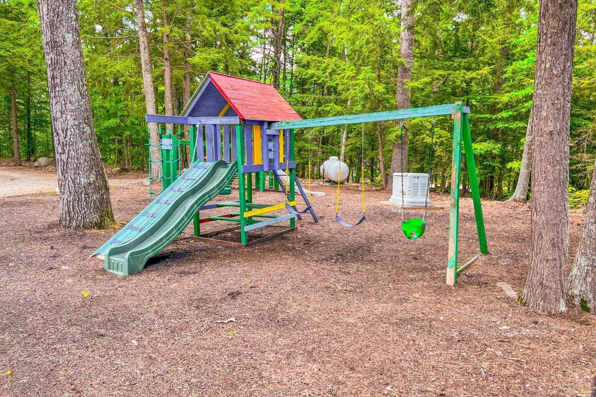 Moose Pond Retreat Villa Bridgton ภายนอก รูปภาพ